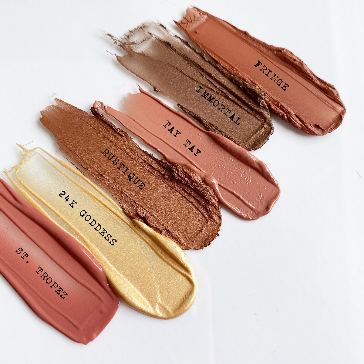 SMOKEY NUDE GLOW BY TAYLOR FRANKEL
